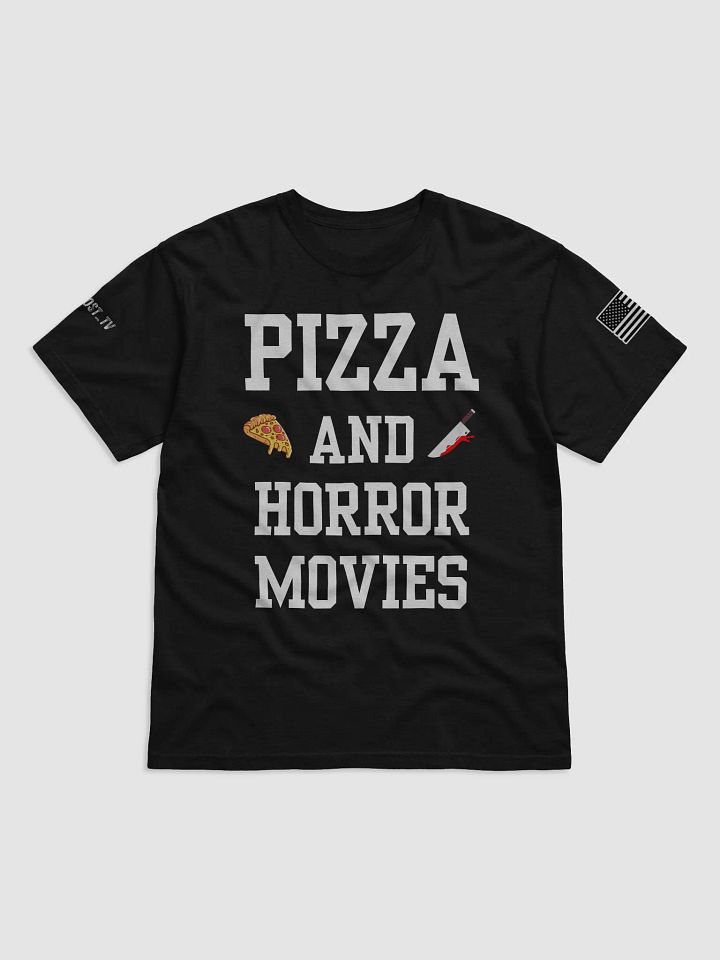 LT Ghost TV Halloween Movie Night Unisex T-Shirt product image (1)