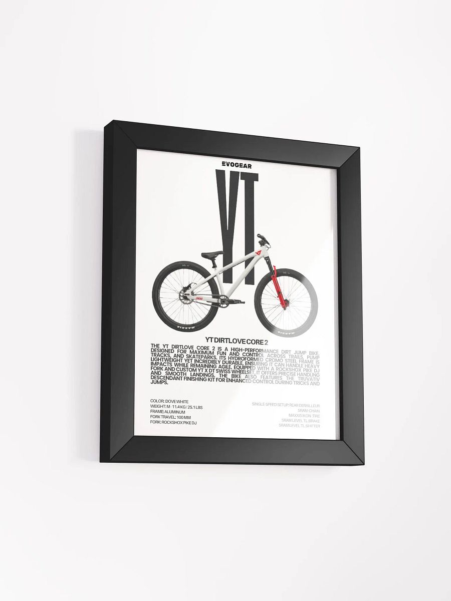 YT DirtLove Core 2 Frame product image (2)