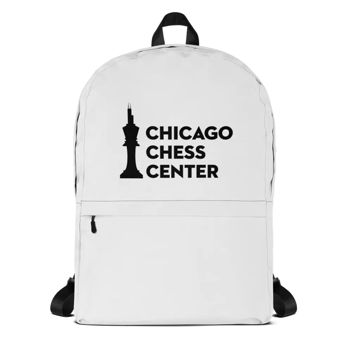 CCC White Bookbag product image (1)