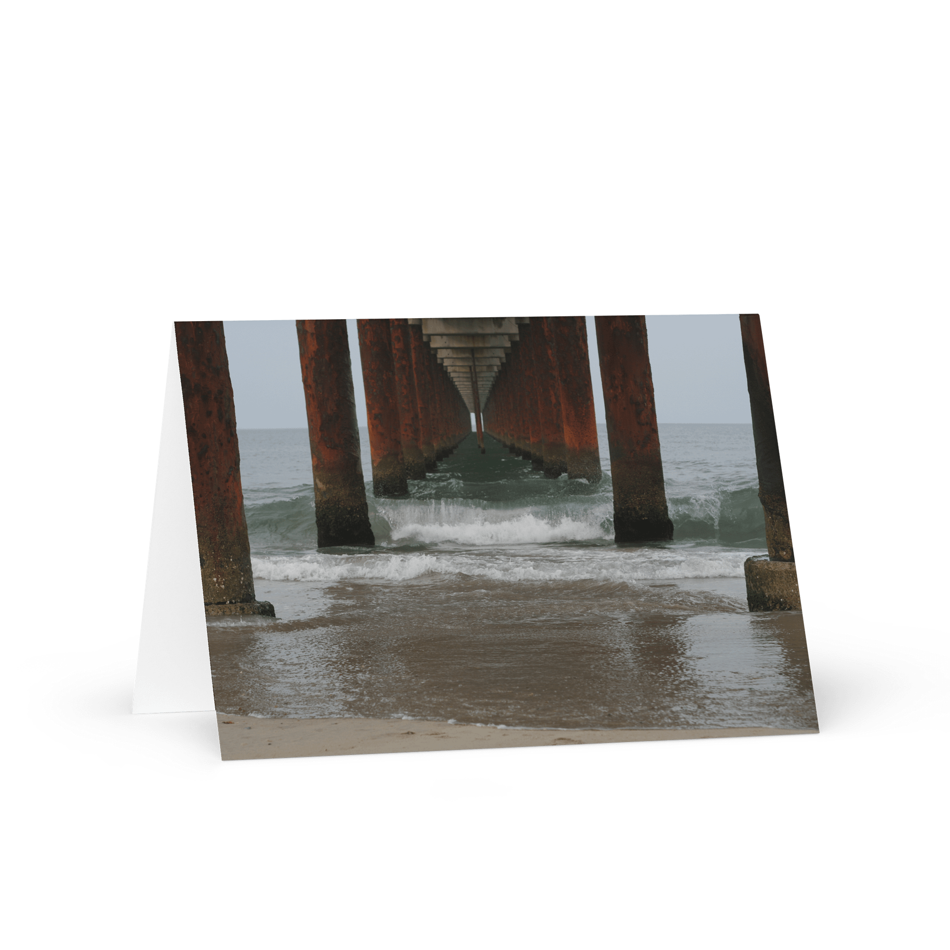 Pier Perspective Greeting Card product image (1)