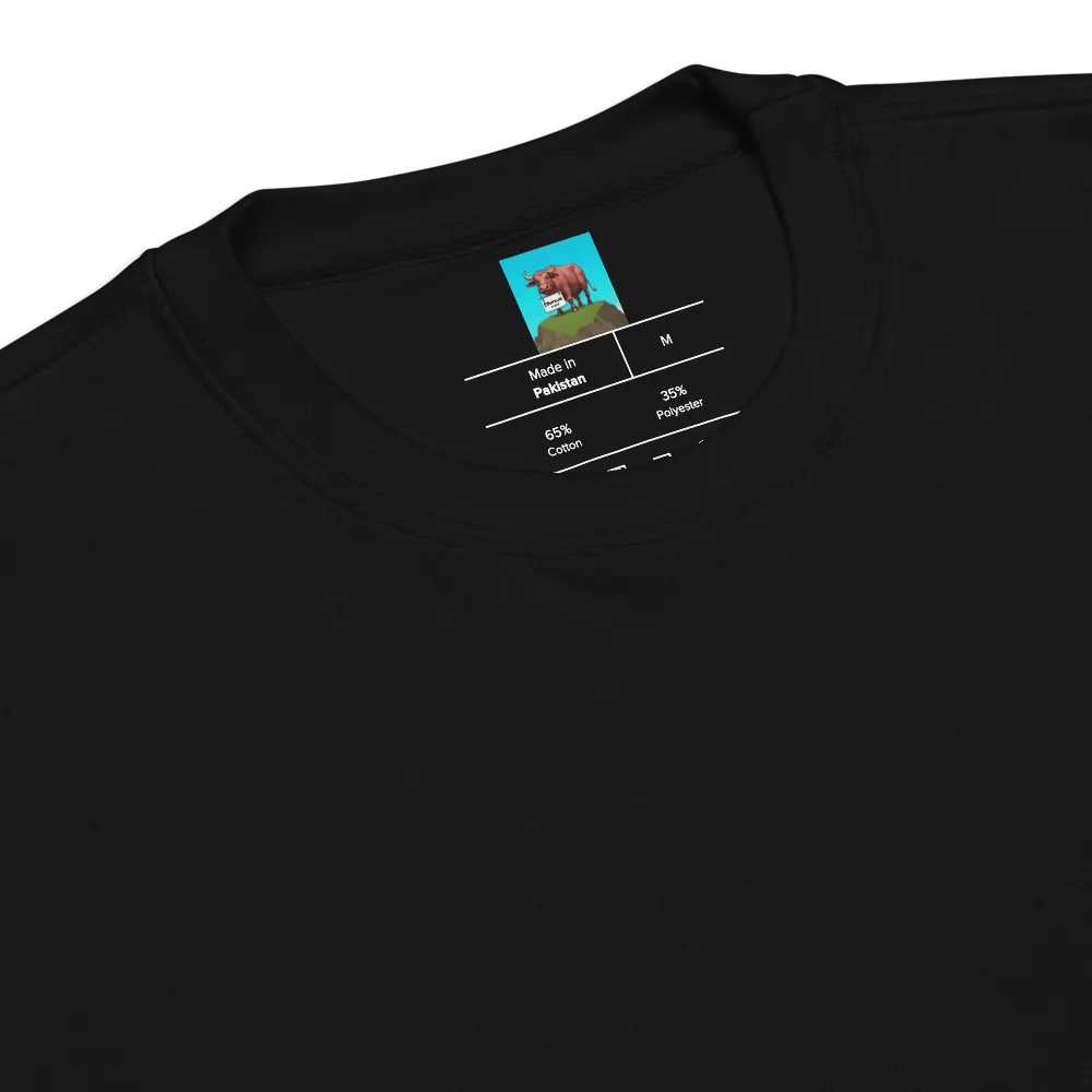 Ethereum is good crewneck (black) product image (3)
