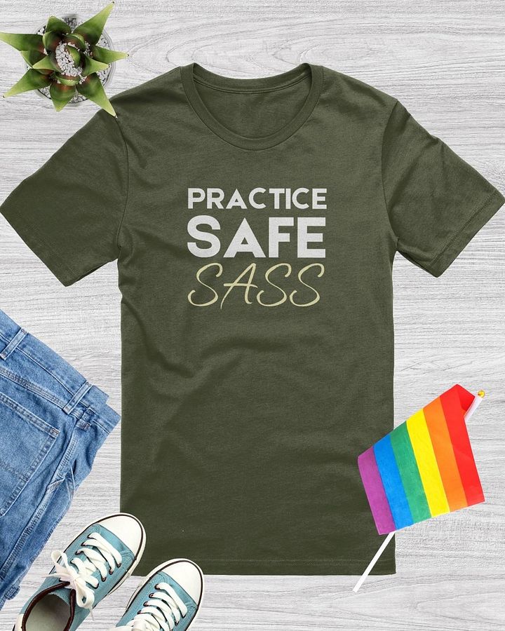 Practice Safe Sass T-Shirt product image (1)