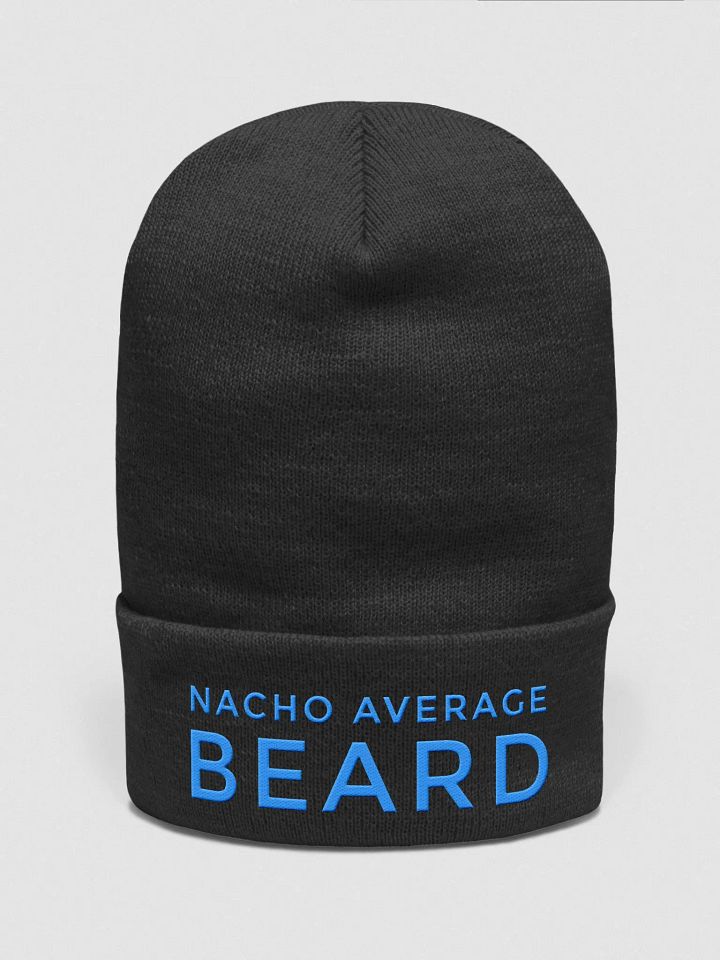 Nacho Average Beard Beanie product image (1)