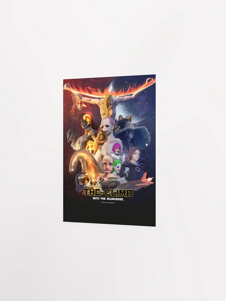 The Climb Skumverse Poster product image (3)