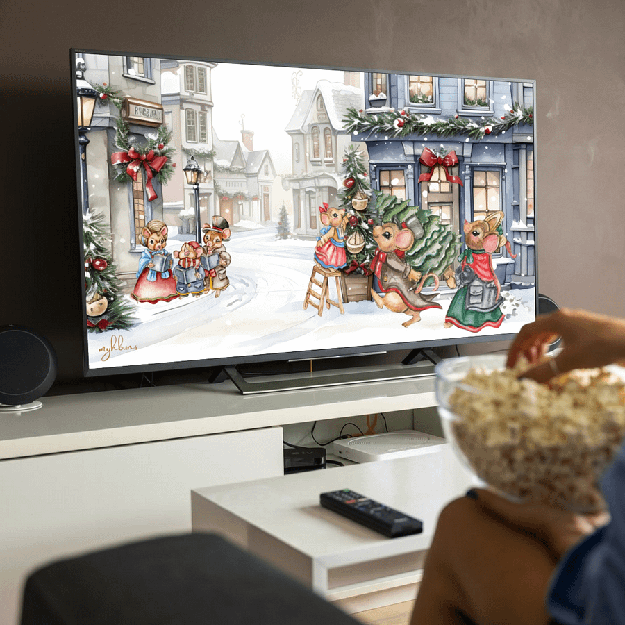 Prelude to Christmas Desktop, Laptop & Smart TV Digital Wallpaper product image (6)