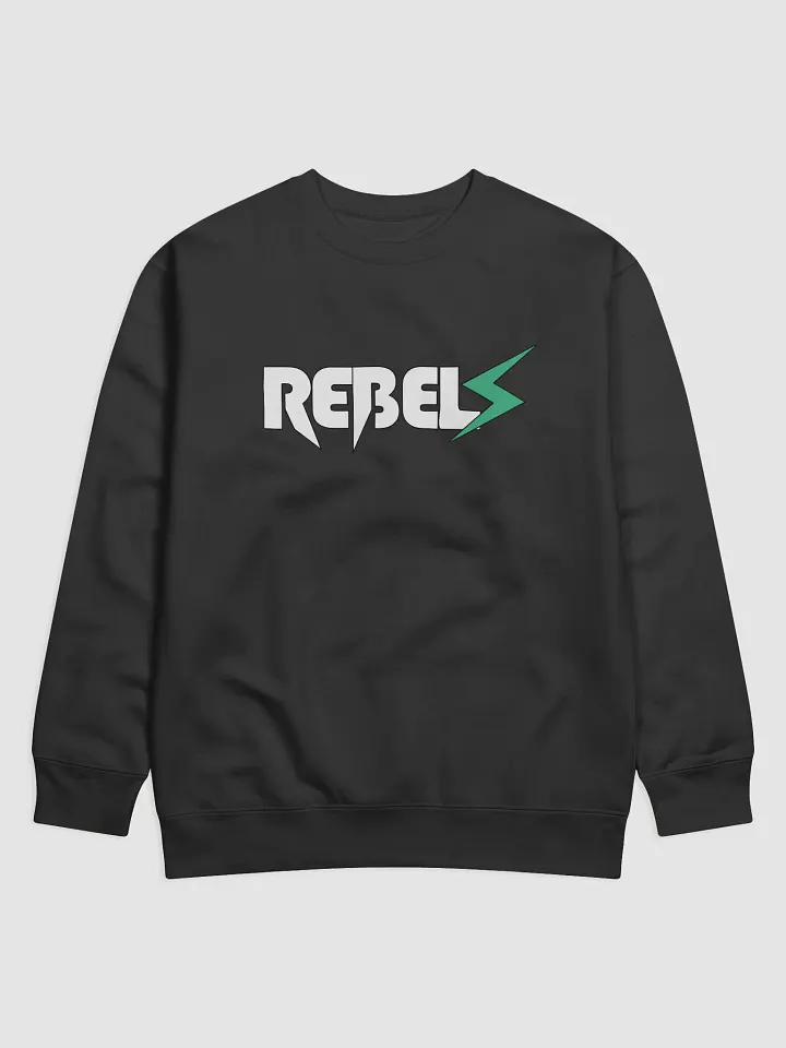 Rebels Sweatshirt | White/Green product image (1)