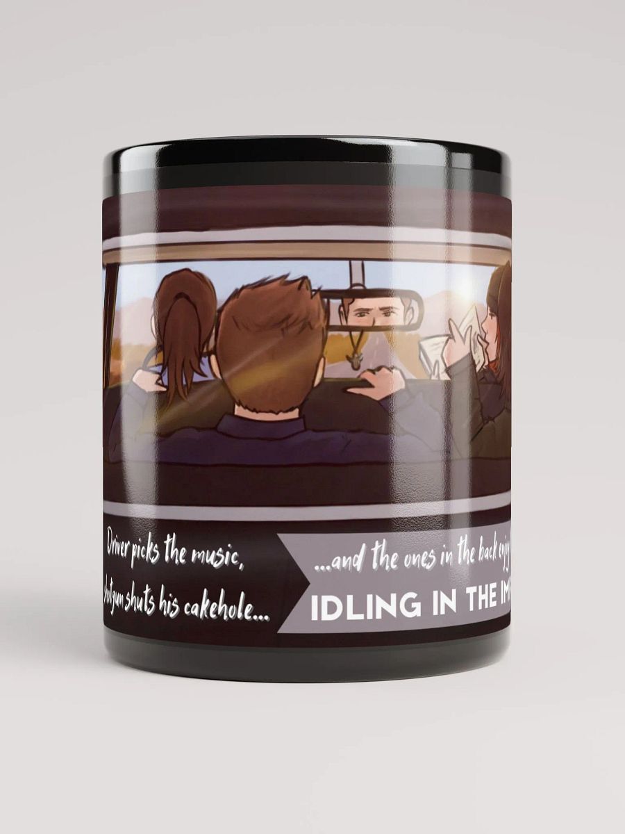 Black Impala Art Mug product image (9)