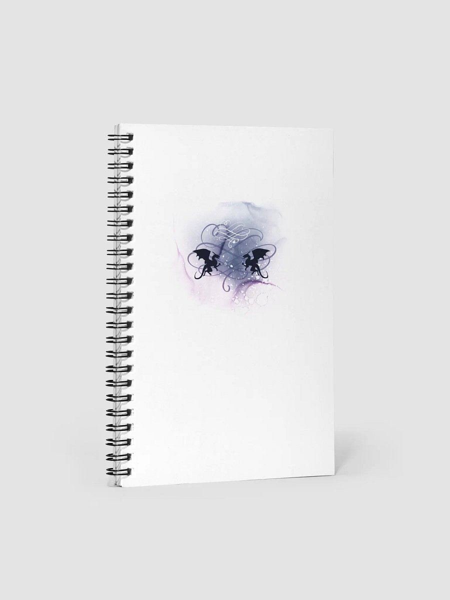 Dragon Dance Spiral Notebook product image (3)