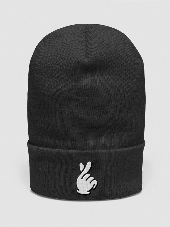 Finger heart Beanie product image (2)