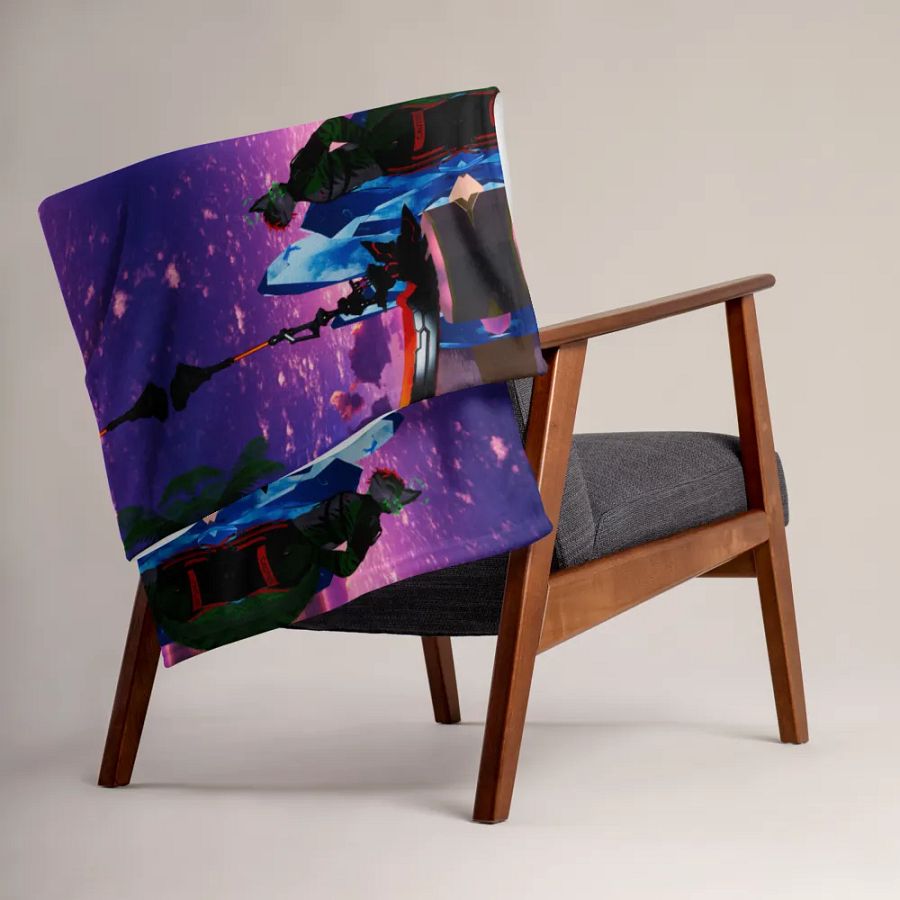 LIMITED TIME LuckyTigerVR Blanket product image (3)