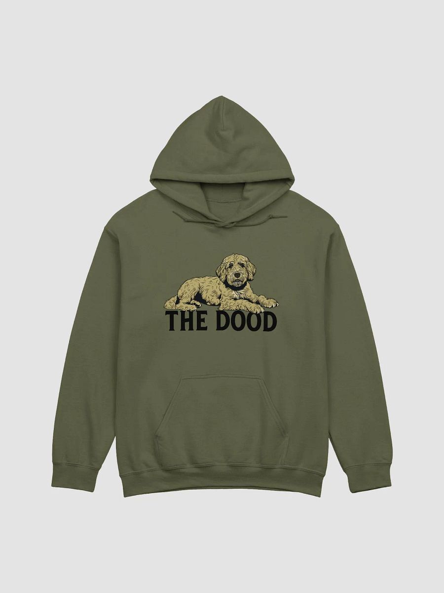 The Dood Hooded Sweatshirt of a Doodle | Funny Hoodie for Golden Doodle, Labradoodle, and Bernedoodle Owners product image (16)