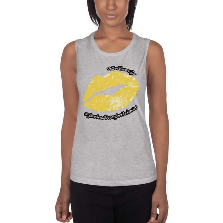foreheadkisses4thehomies Tank (yellow) product image (1)