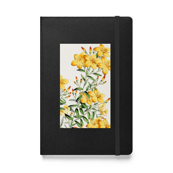 Botanical Bliss Hardcover Journal product image (1)