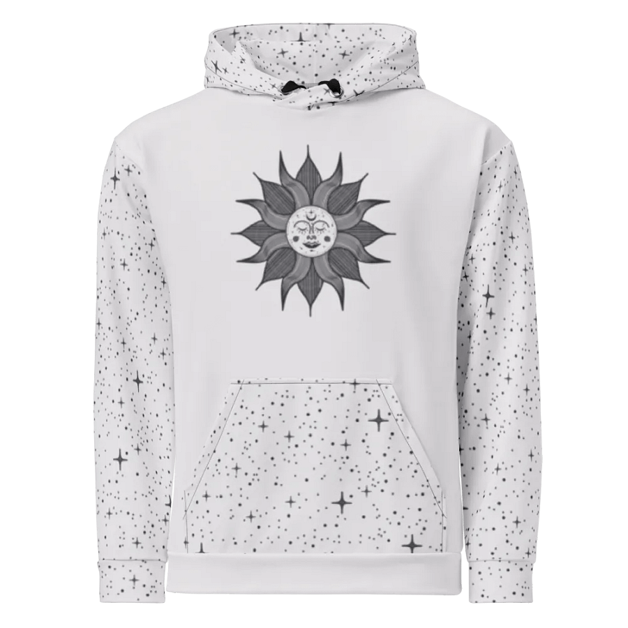 Mystic Sun Starry Night Sky Hoodie product image (2)