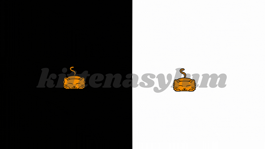 Face Plant Cat😻 - Animated Emote product image (1)