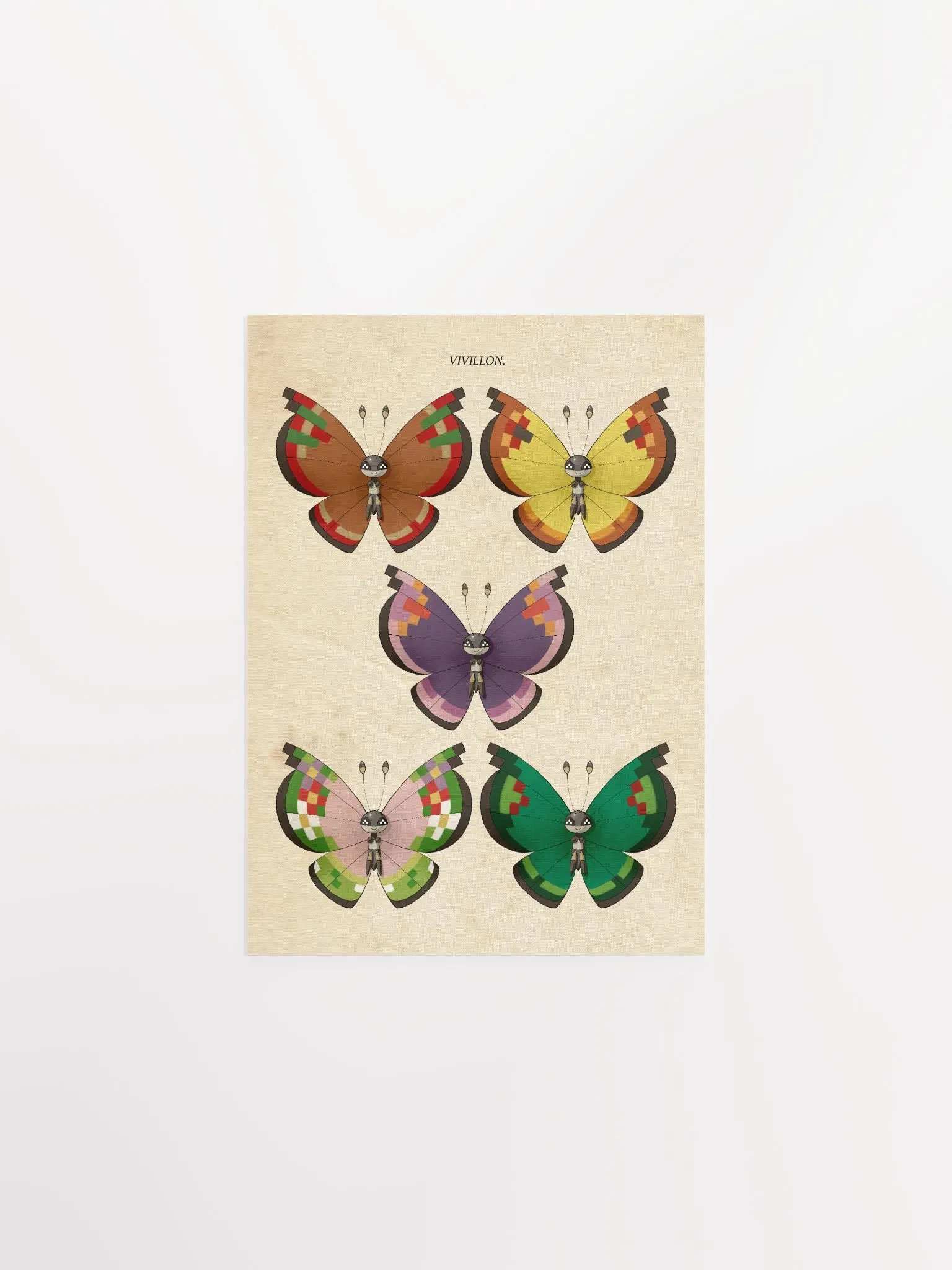 PKMN - Vintage: Vivillon collection 1 product image (2)