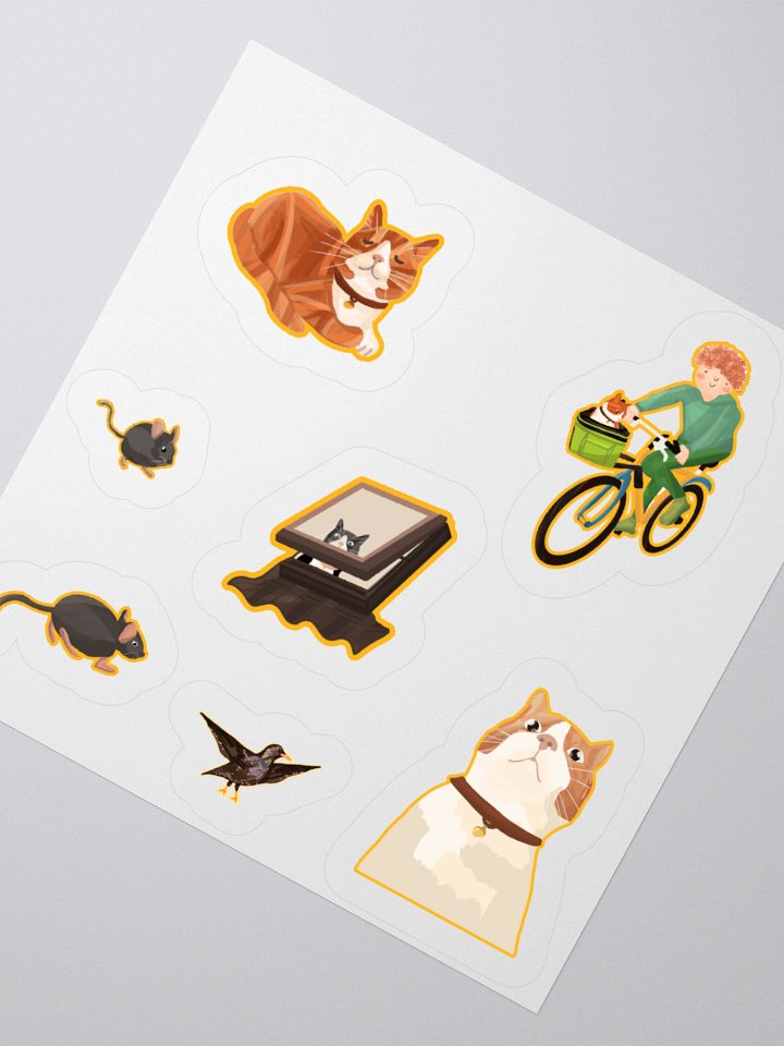 Comic Book Stickers product image (5)