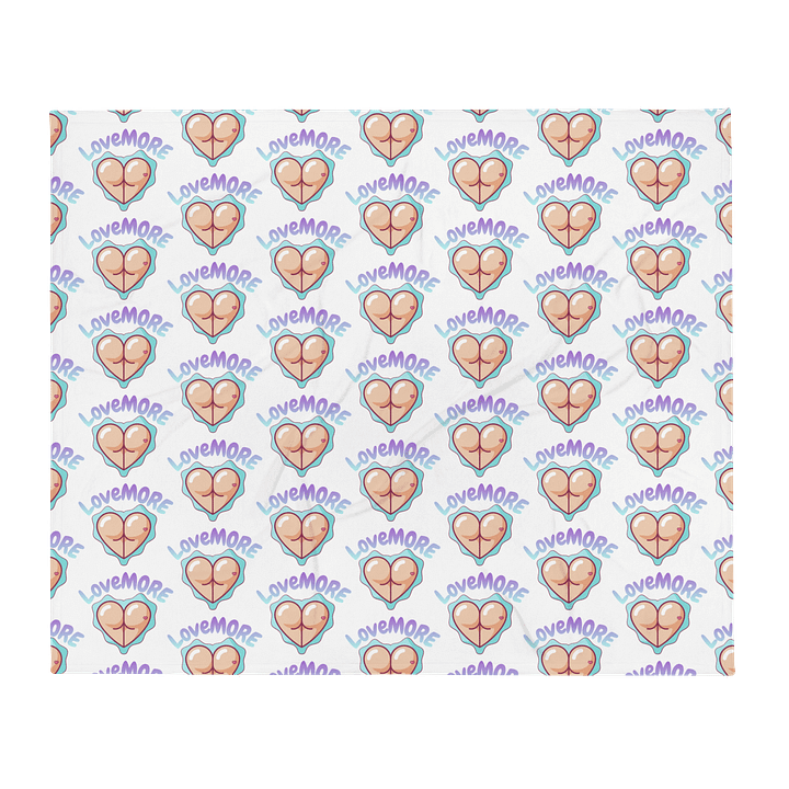 Cosy LoveMORE Throw Blanket product image (1)