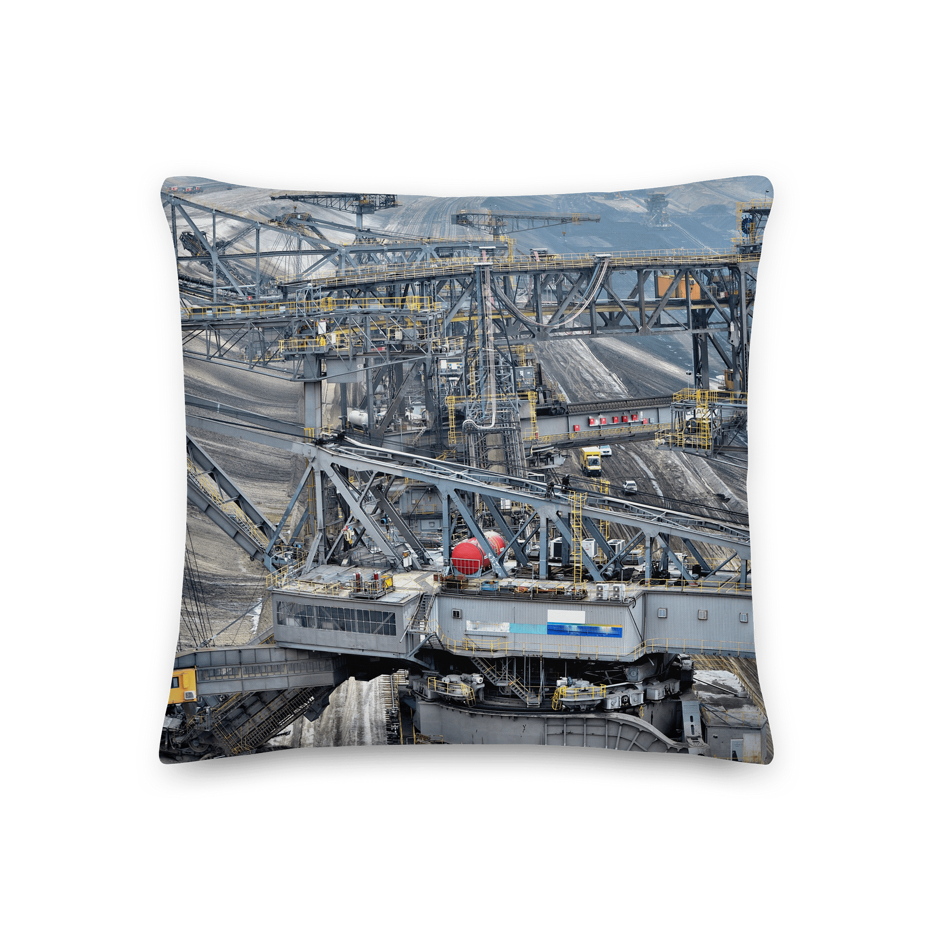 Premium-Kissen - Braunkohle Förderbrücke product image (2)