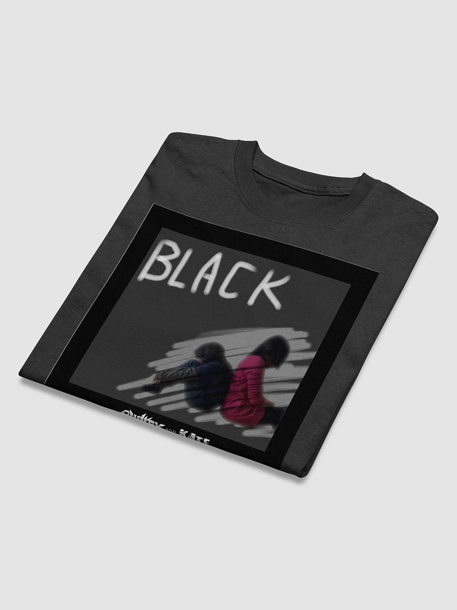Black Single Art T-shirt product image (3)