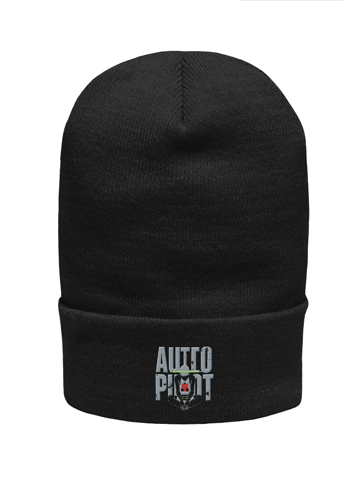 Living in Auto Pilot Beanie product image (1)