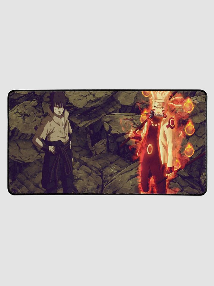 MOUSE PAD GAMER DE NARUTO Y SASUKE | NARUTO product image (1)