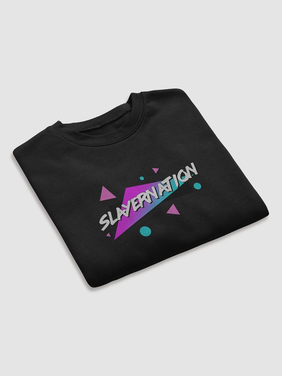 90s SlayerNation Women's Fleece Crop Sweatshirt product image (13)