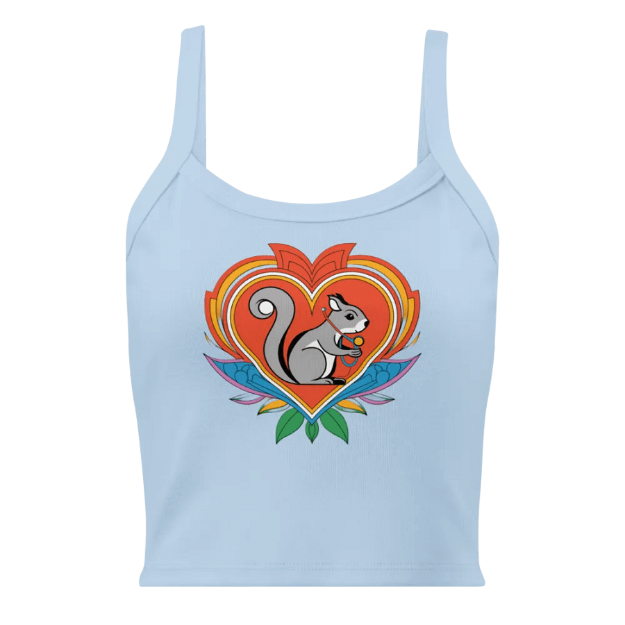 Heartful Healing Squirrel Tank product image (1)