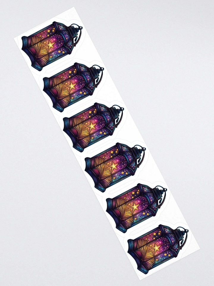 Imagination's Lantern Mini Strip Sticker product image (2)