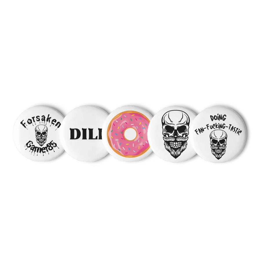 FORSAKEN PINS (SET 1) product image (5)
