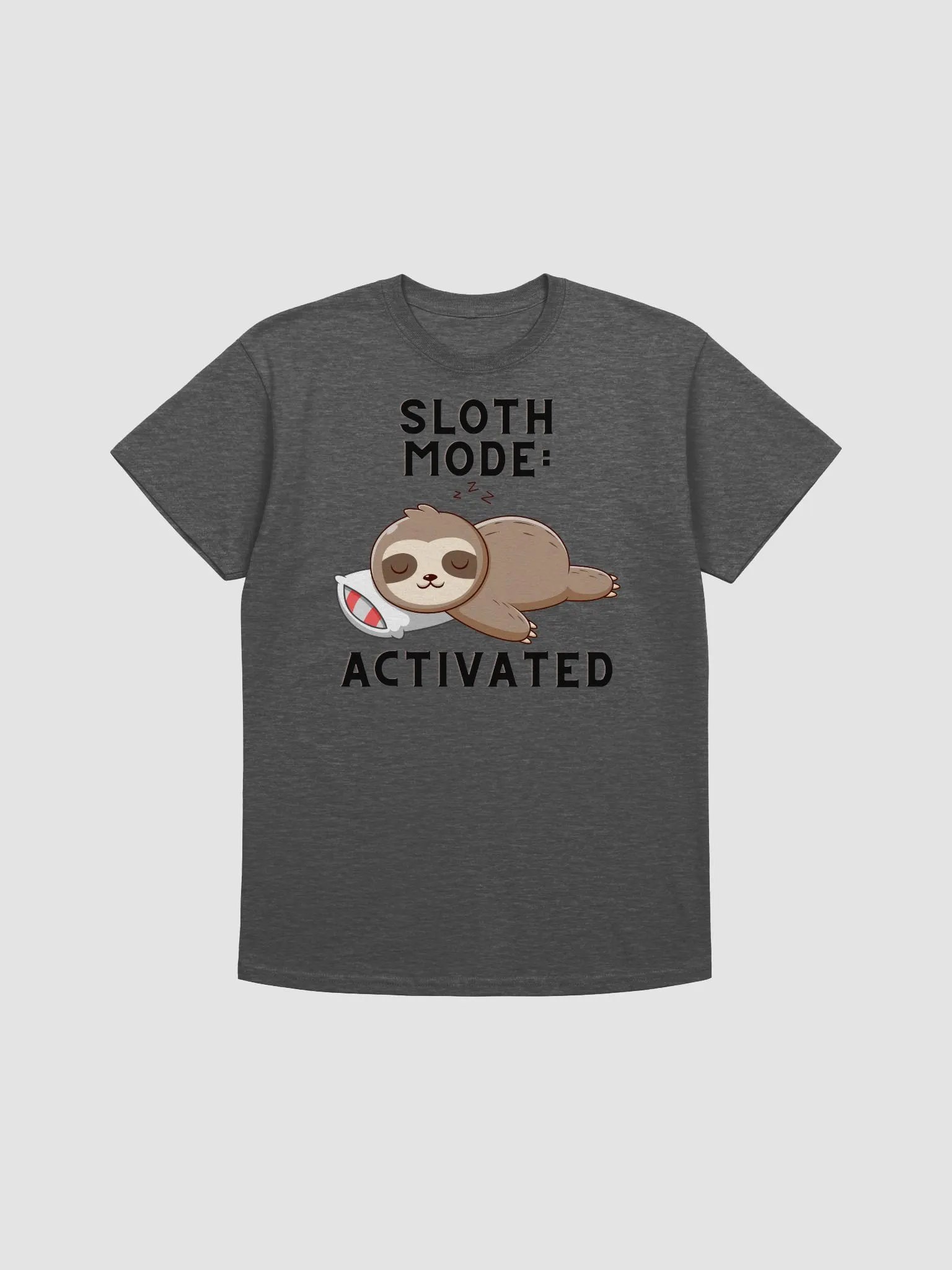 Sloth Mode T-Shirt product image (1)