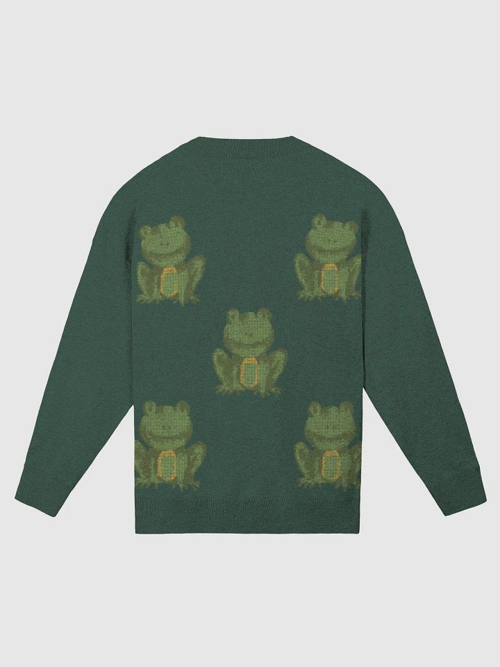 Ribbit Relaxation Knit Sweater product image (8)