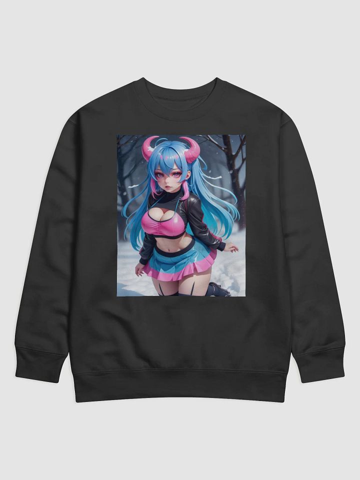 Frosty Anime Vibes Sweatshirt product image (1)