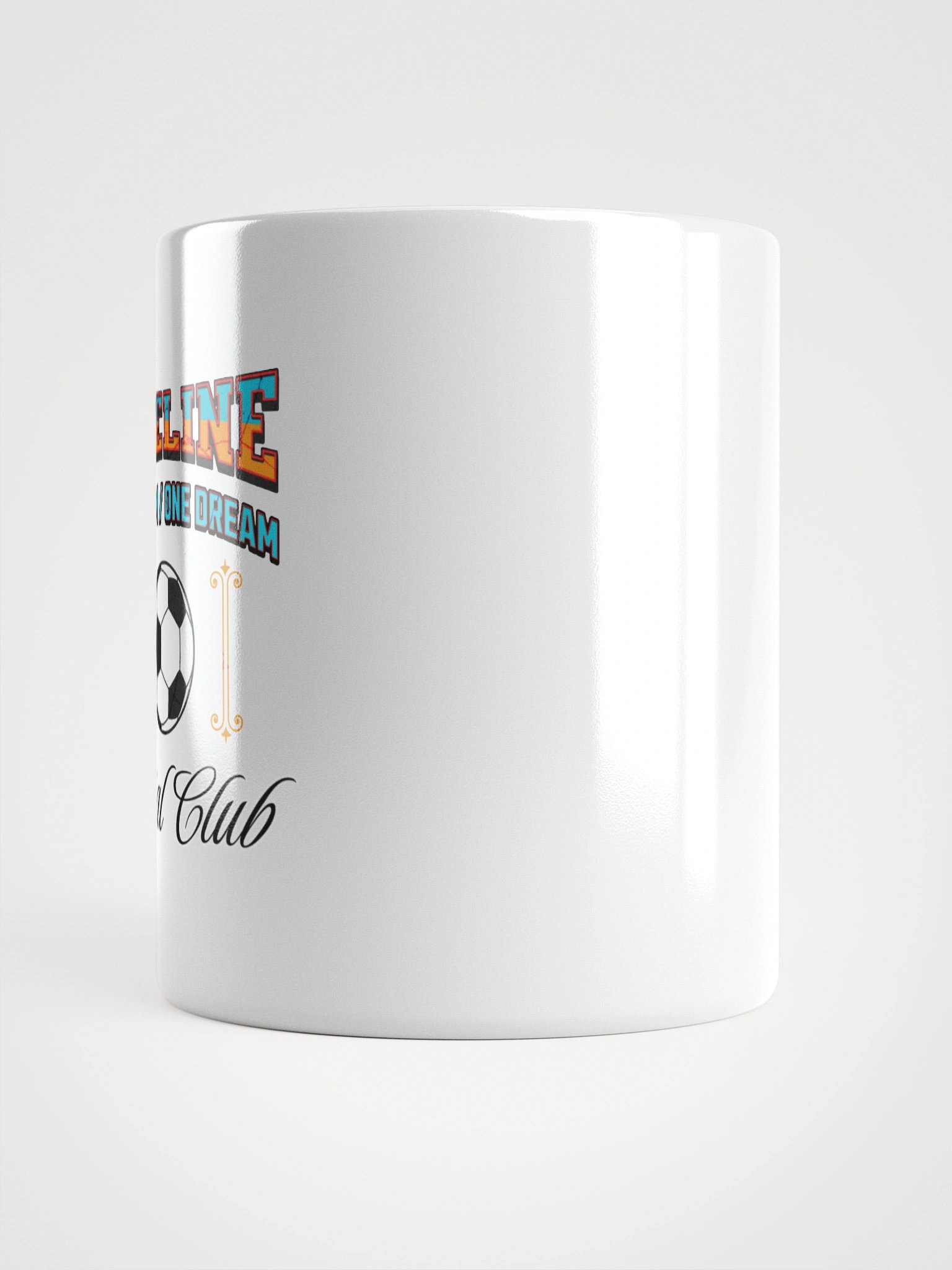 Sidelined One Team One Dream Social Club Soccer Mug product image (10)