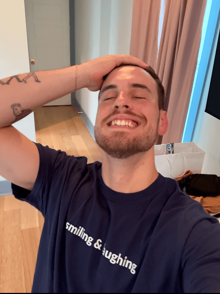 Smiling and Laughing T Shirt product image (1)