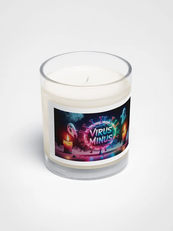 Virus Minus Soy Wax Candle product image (2)