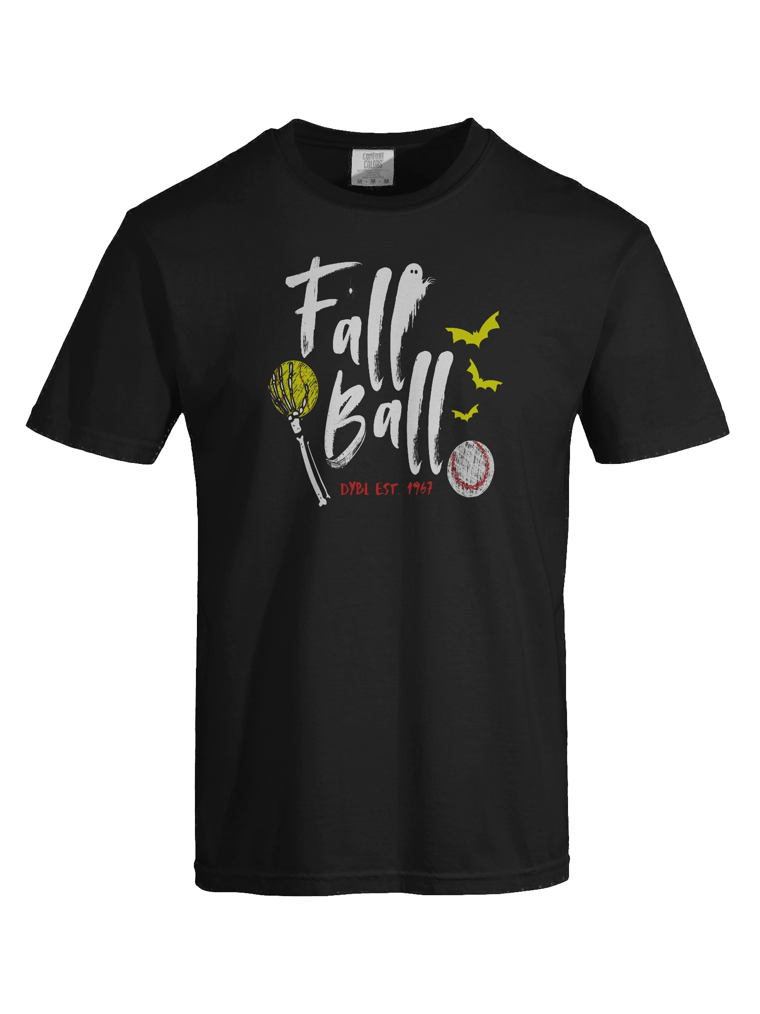 Adult 'Fall Ball' T-shirt product image (7)