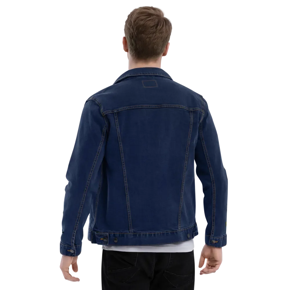 5K ZKOT Denim Jacket - Show your Support with Style - Menswear, Womenswear product image (12)