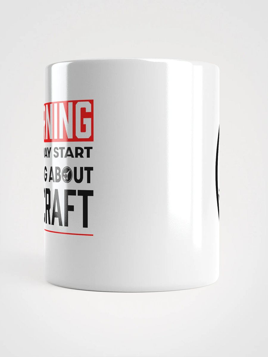 Aircraft Warning Mug product image (3)