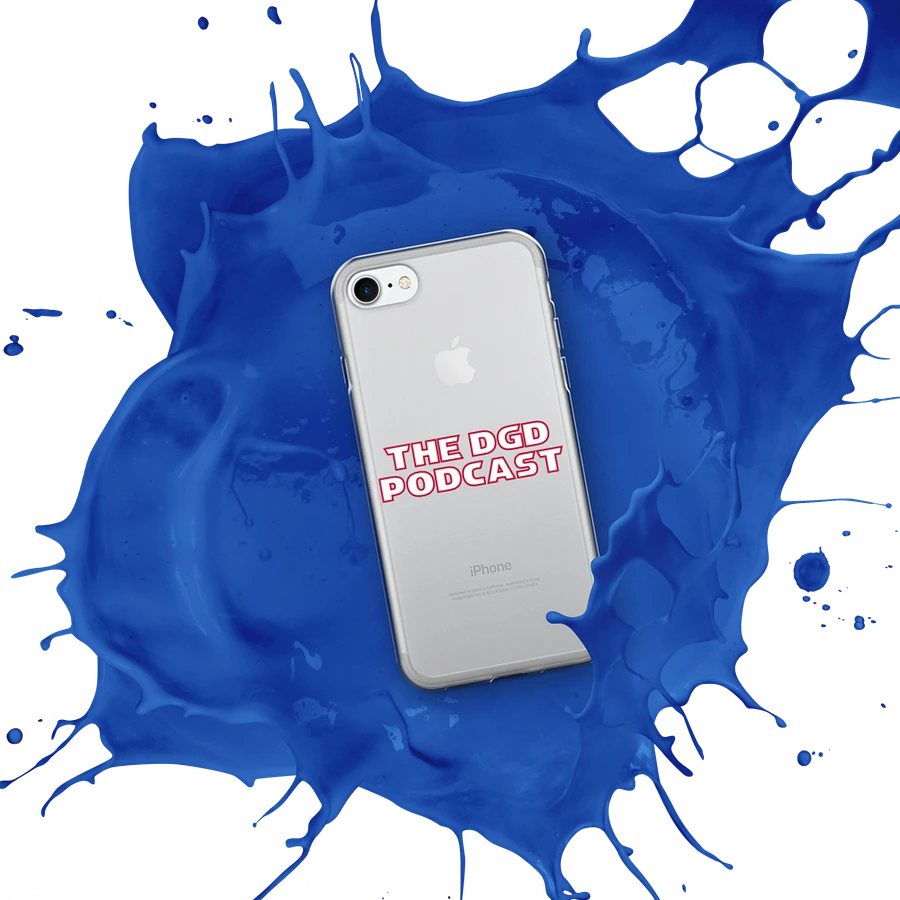 DGD Podcast Logo iPhone® Case product image (342)