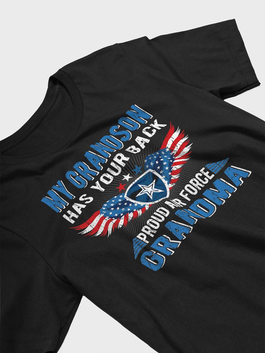 Proud Air Force Grandma - Adult T-Shirt product image (3)