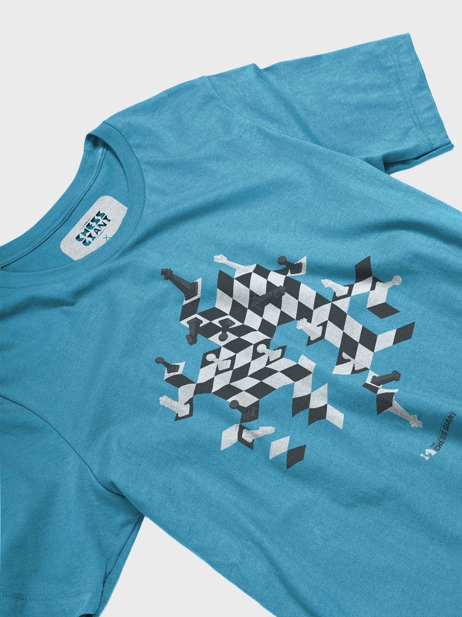 Escher's Chessboard unisex t-shirt product image (23)