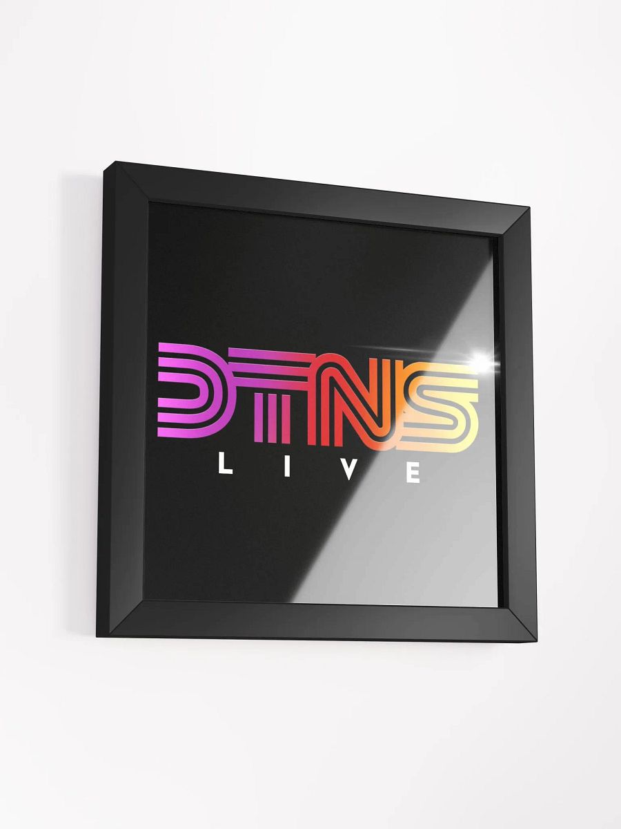 Framed DTNS Live poster 10x10 product image (3)