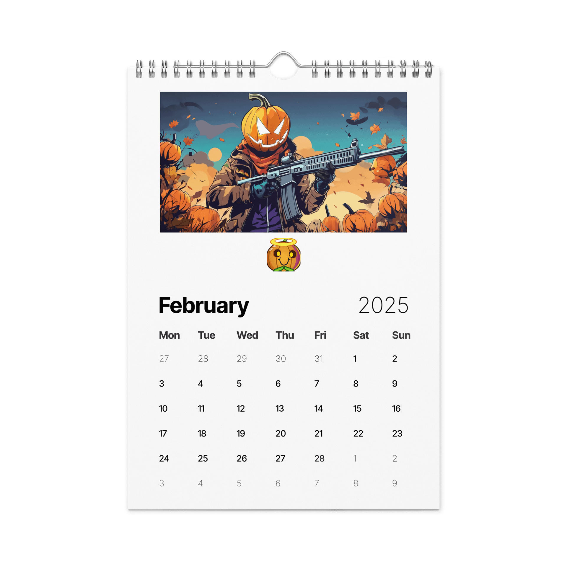 2025 Visionary Wall Calendar product image (5)