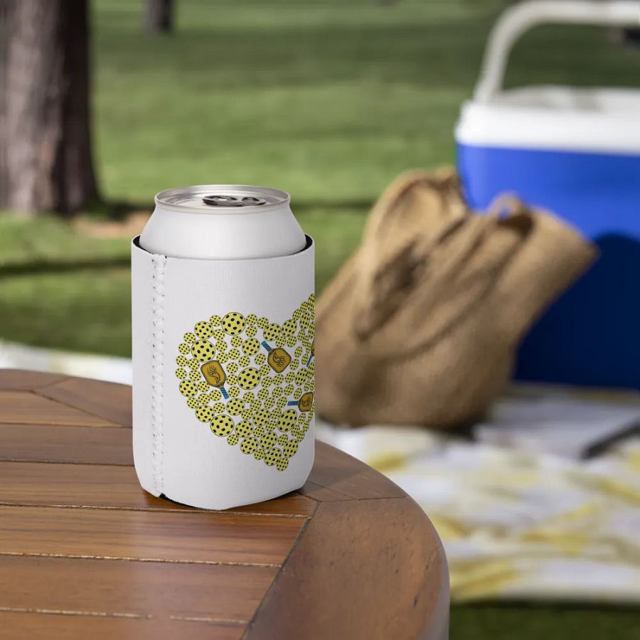 Pure Heart Pickleball Heartfelt Coozie Can Cooler product image (6)