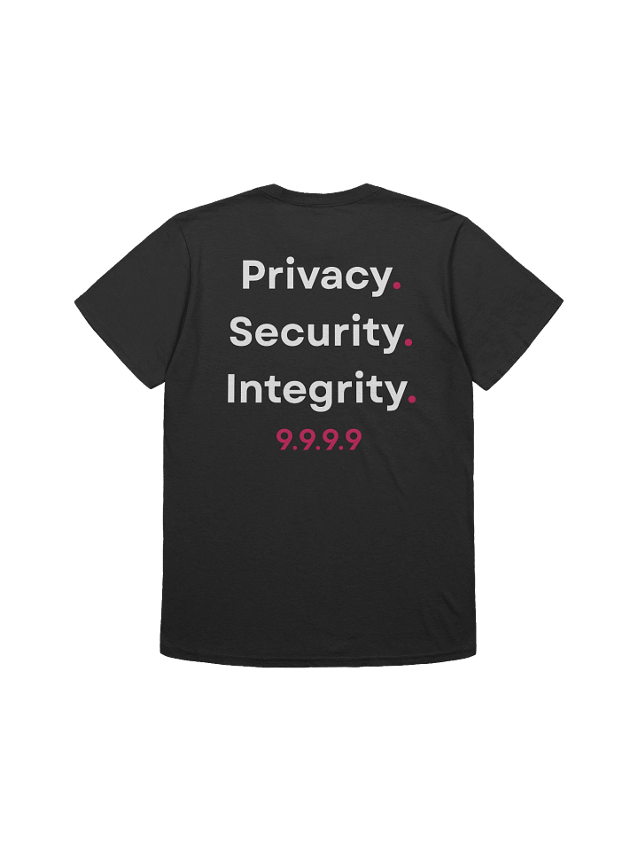 "Privacy. Security. Integrity." T-Shirt (2) product image (2)