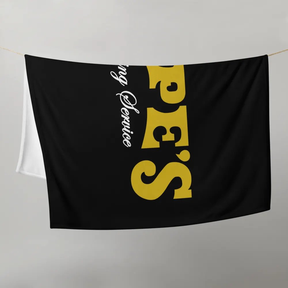 Pepe's Tow Blanket - Black product image (10)