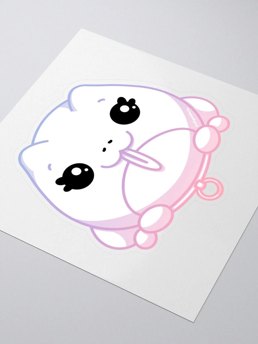 Sunset Frog Sticker product image (7)
