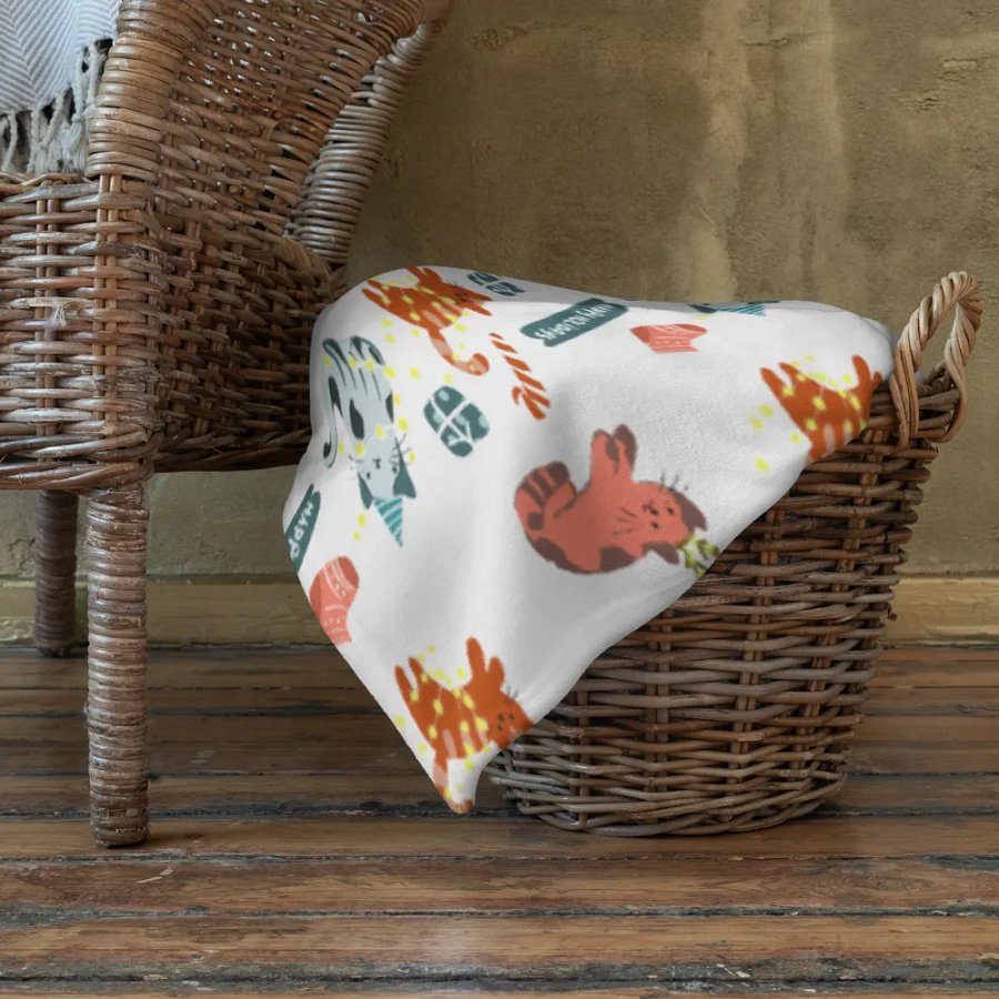 Happy Holiday Blanket product image (10)