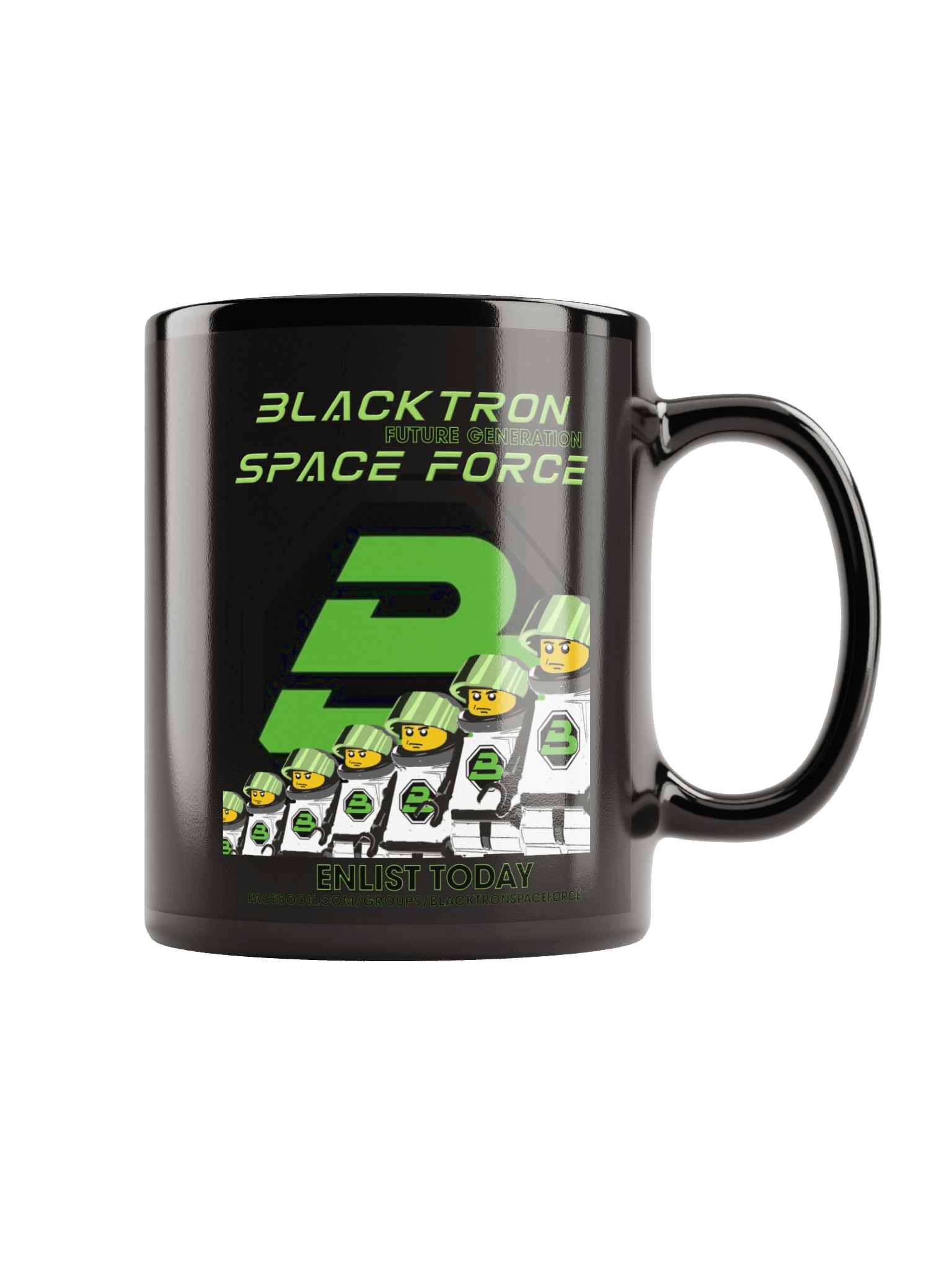 Blacktron Space Force Mug product image (1)